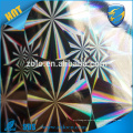 Shezhen factory hologram lamination film/cheap glossy plastic printing film